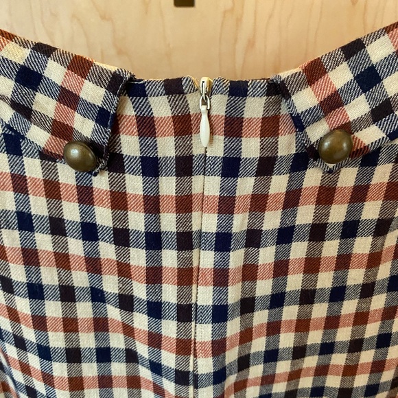 Suzabelle Check Dress - size M - Picture 3 of 6